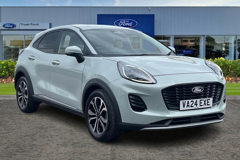 Ford Puma Titanium Grey