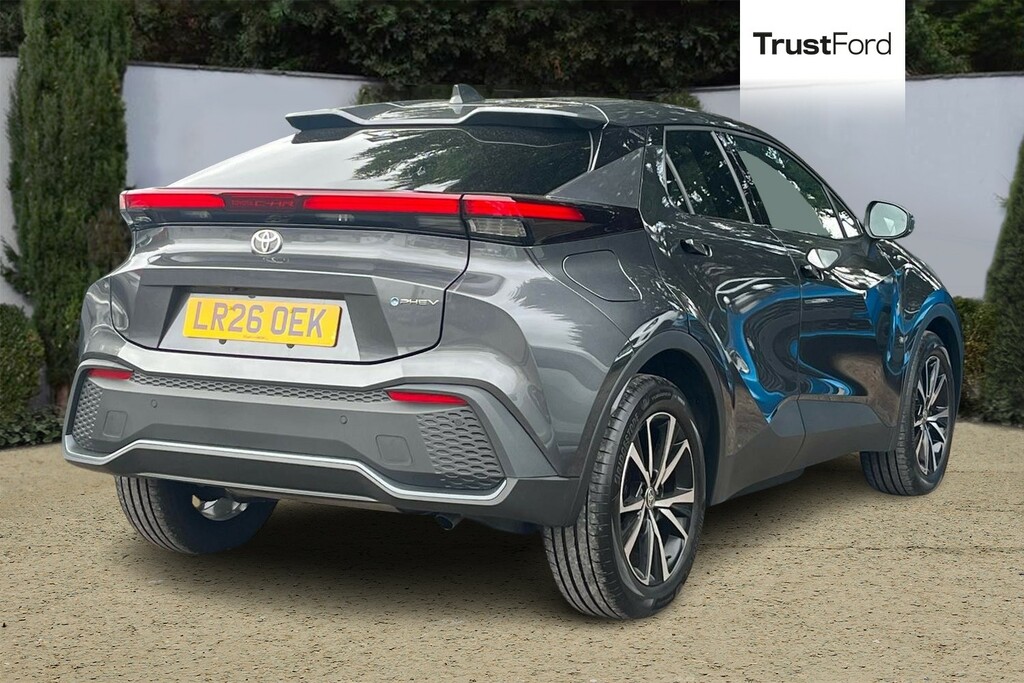 Toyota C-Hr 2.0 Phev Design Cvt Grey #4
