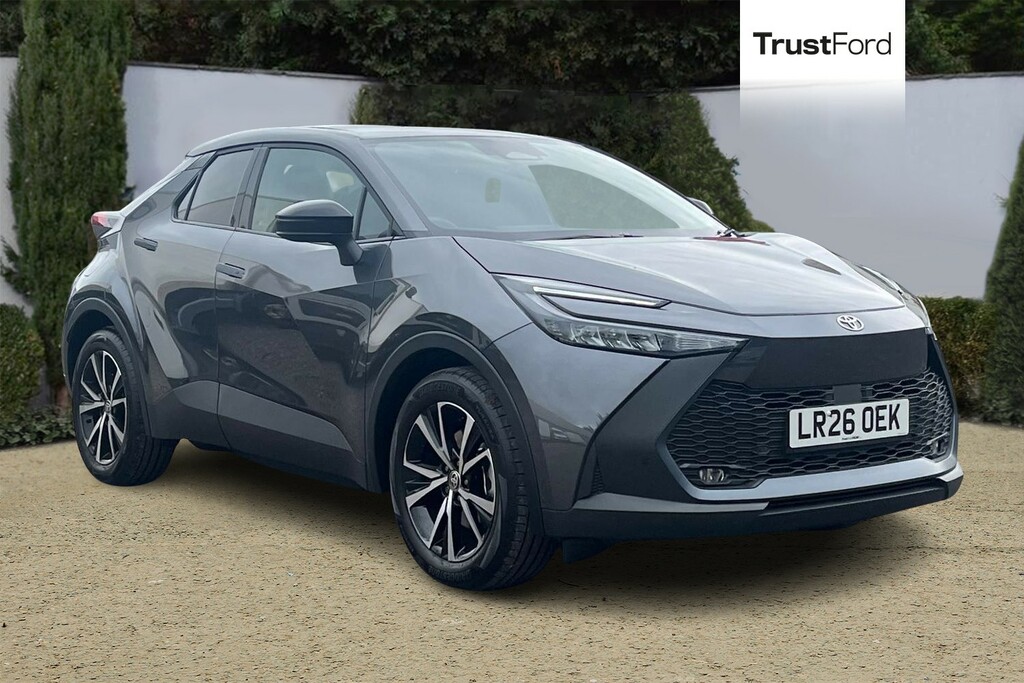 Toyota C-Hr 2.0 Phev Design Cvt Grey