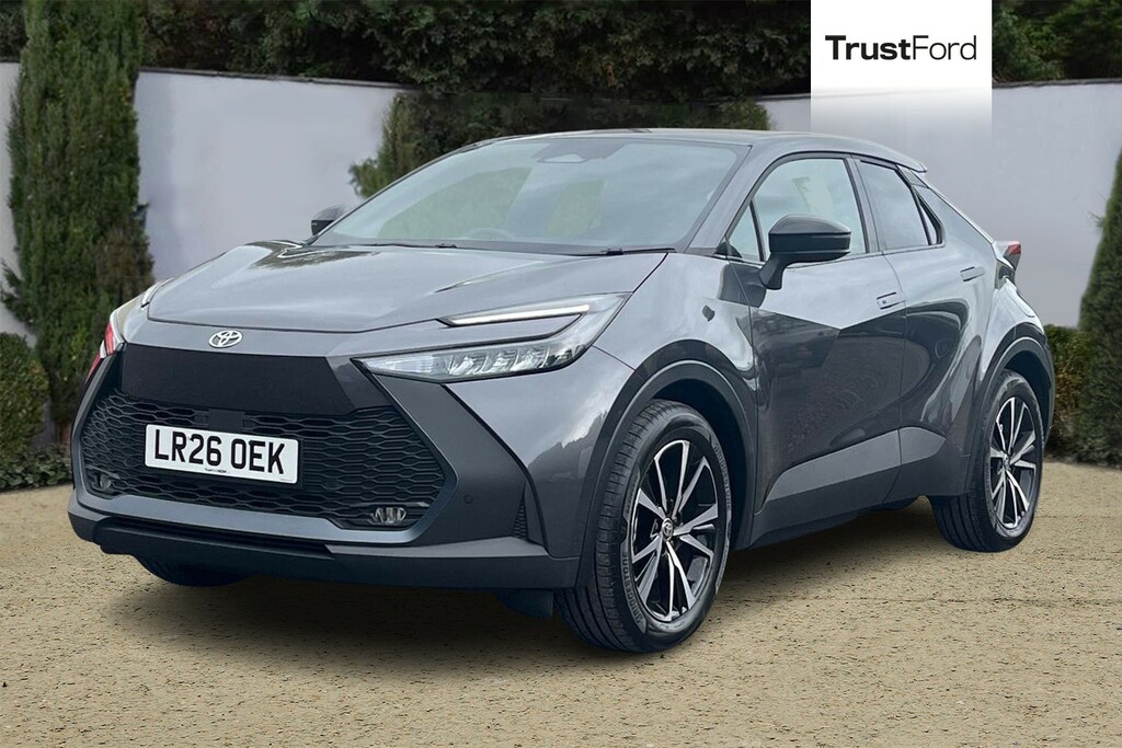 Toyota C-Hr 2.0 Phev Design Cvt Grey #5