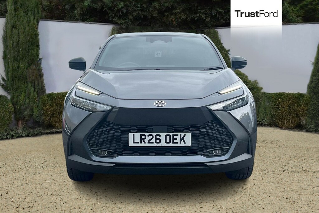 Toyota C-Hr 2.0 Phev Design Cvt Grey #6