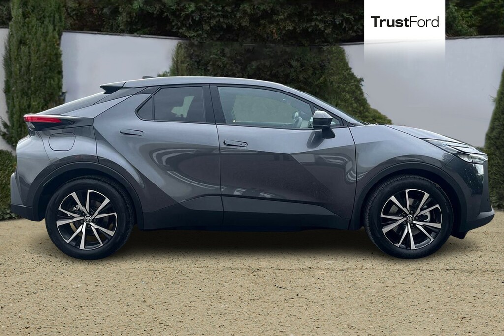 Toyota C-Hr 2.0 Phev Design Cvt Grey #3