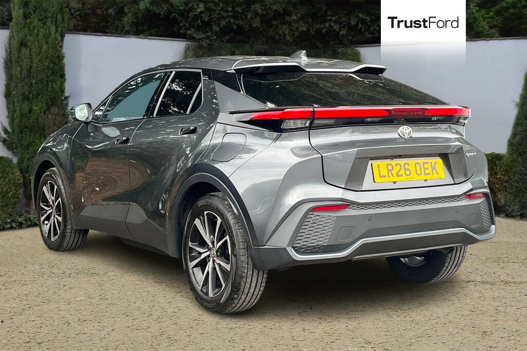 Toyota C-Hr 2.0 Phev Design Cvt Grey #2