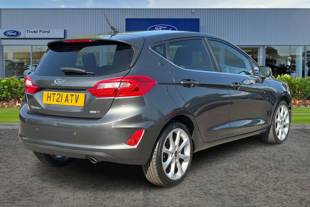 Ford Fiesta 1.0 Ecoboost Hybrid Mhev 155 Titanium X With B Grey #4