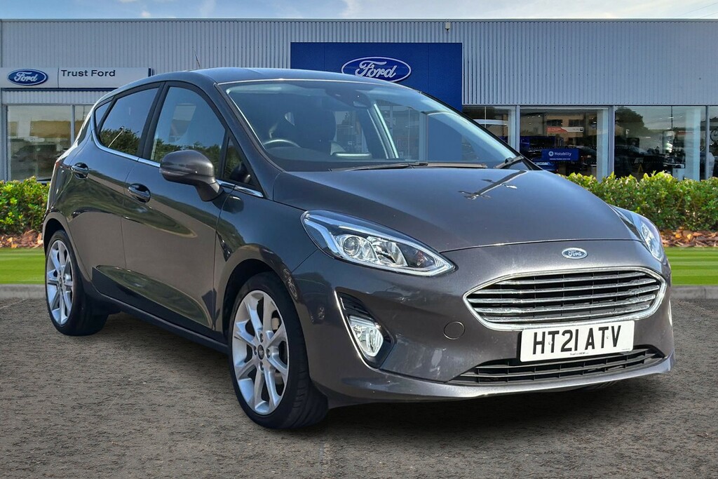Ford Fiesta 1.0 Ecoboost Hybrid Mhev 155 Titanium X With B Grey