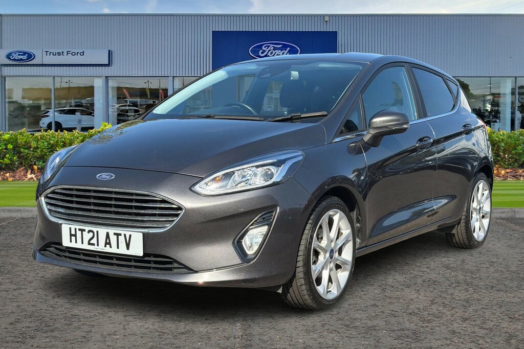 Ford Fiesta 1.0 Ecoboost Hybrid Mhev 155 Titanium X With B Grey #5