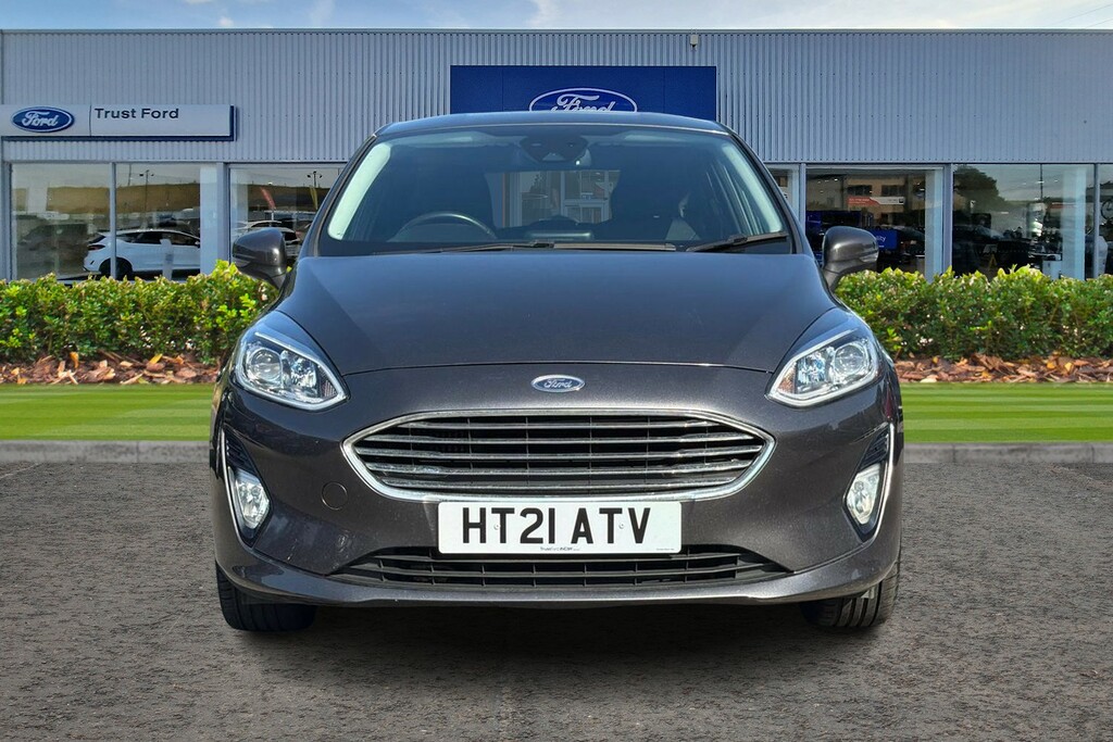 Ford Fiesta 1.0 Ecoboost Hybrid Mhev 155 Titanium X With B Grey #6