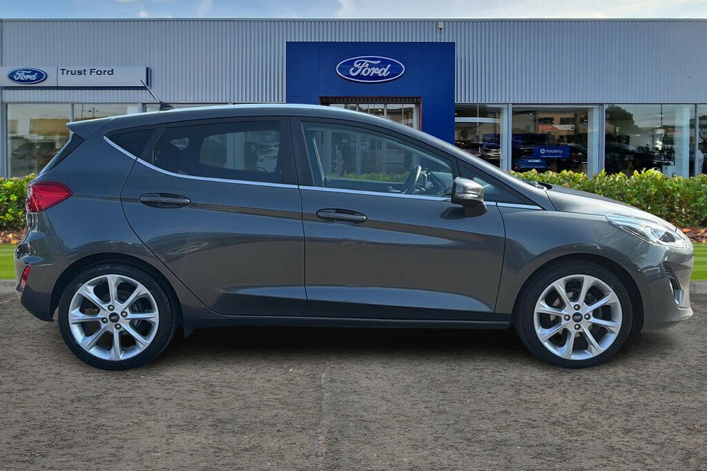 Ford Fiesta 1.0 Ecoboost Hybrid Mhev 155 Titanium X With B Grey #3