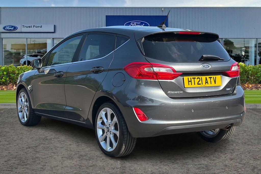 Ford Fiesta 1.0 Ecoboost Hybrid Mhev 155 Titanium X With B Grey #2