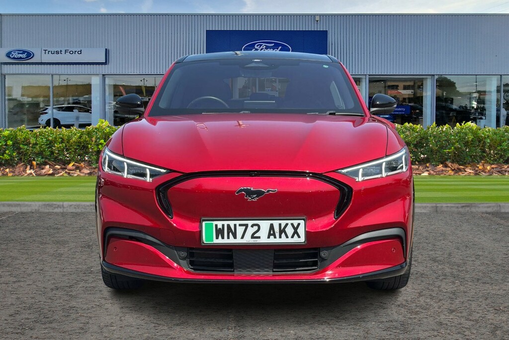 Ford Mustang Mach-E 258Kw Extended Range 88Kwh Awd With Panor Red #6