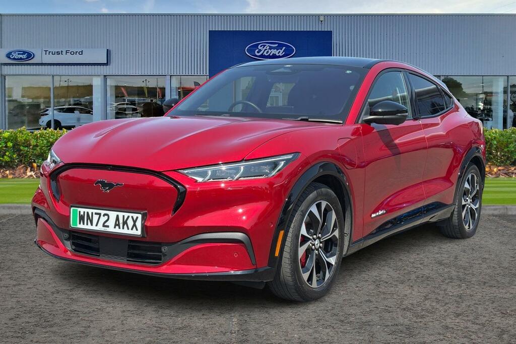 Ford Mustang Mach-E 258Kw Extended Range 88Kwh Awd With Panor Red #5