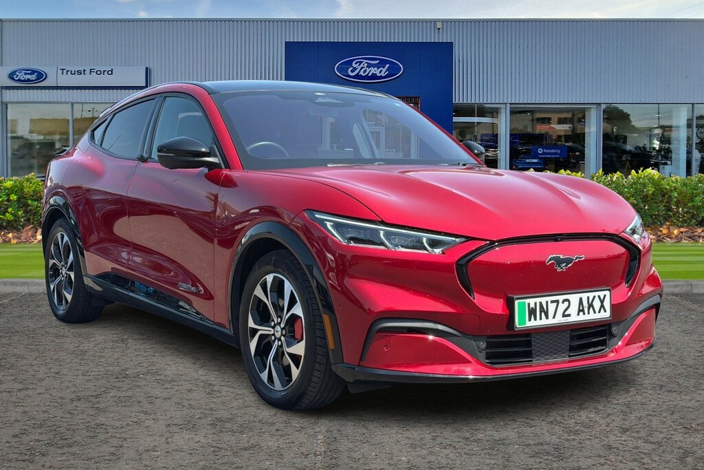 Ford Mustang Mach-E 258Kw Extended Range 88Kwh Awd With Panor Red