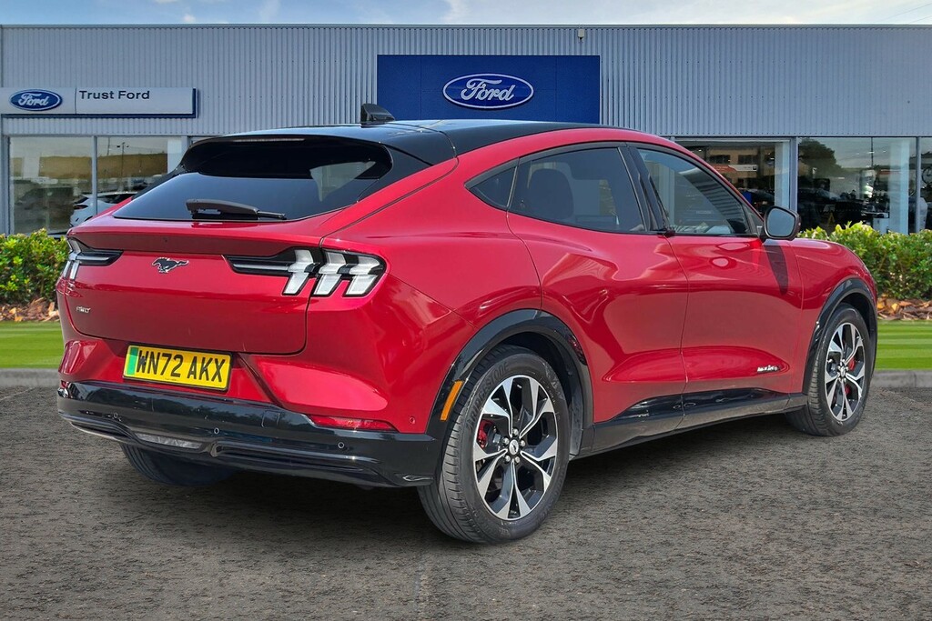 Ford Mustang Mach-E 258Kw Extended Range 88Kwh Awd With Panor Red #4
