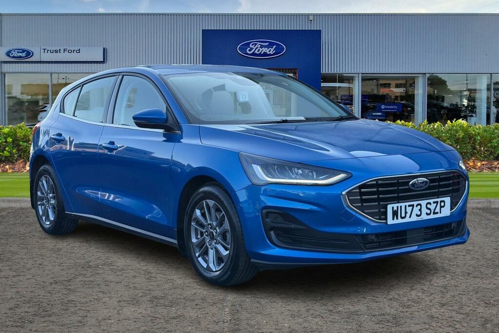 Ford Focus 1.0 Ecoboost Titanium Blue