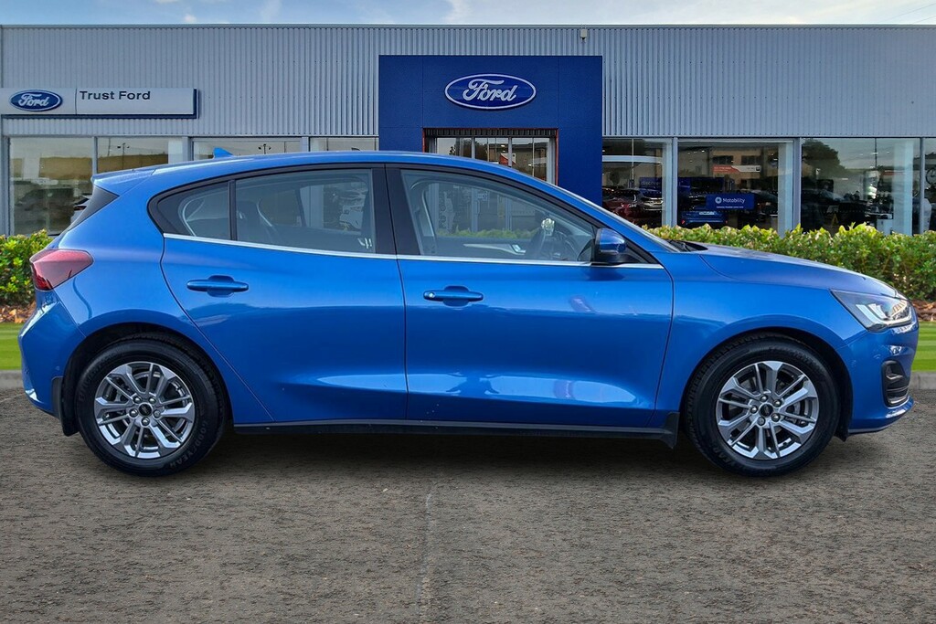 Ford Focus 1.0 Ecoboost Titanium Blue #3