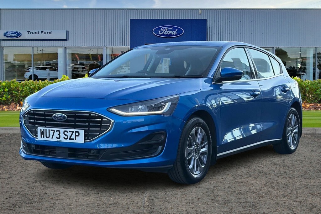Ford Focus 1.0 Ecoboost Titanium Blue #5