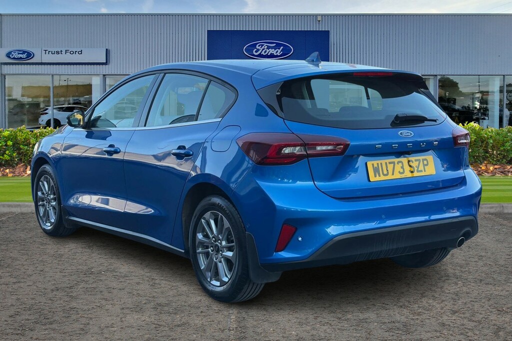 Ford Focus 1.0 Ecoboost Titanium Blue #2