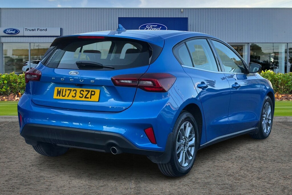 Ford Focus 1.0 Ecoboost Titanium Blue #4