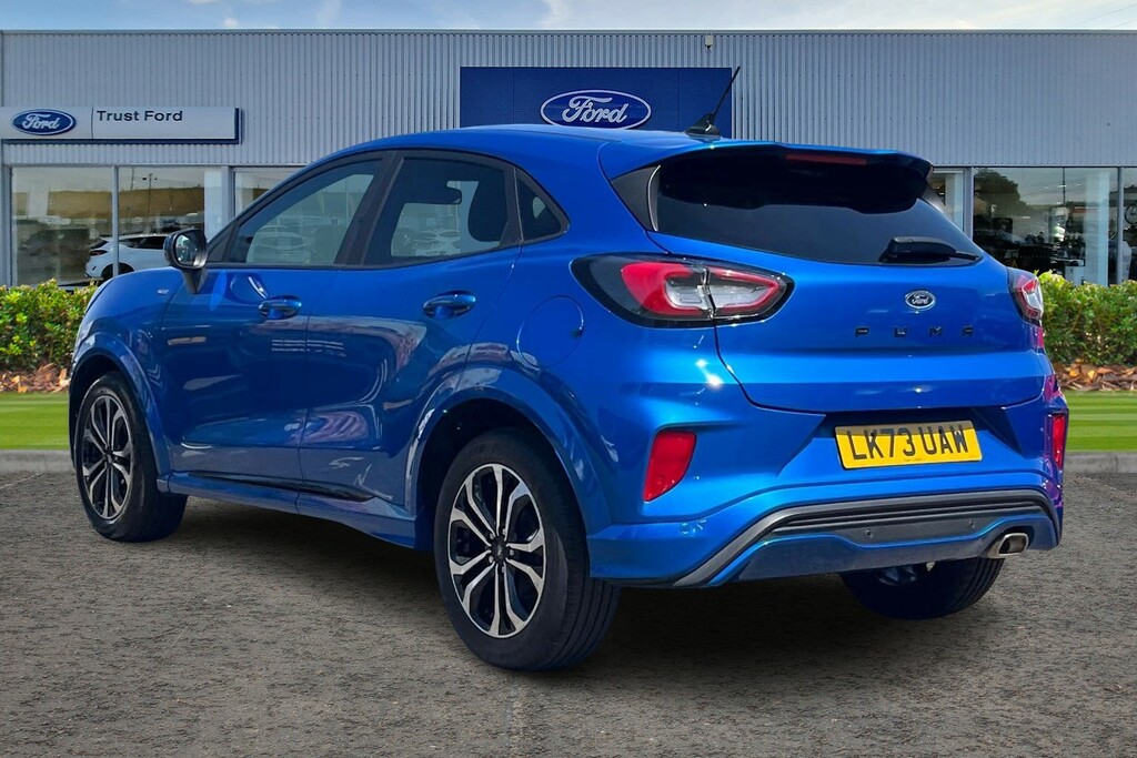 Ford Puma 1.0 Ecoboost Hybrid Mhev St-line Blue #2