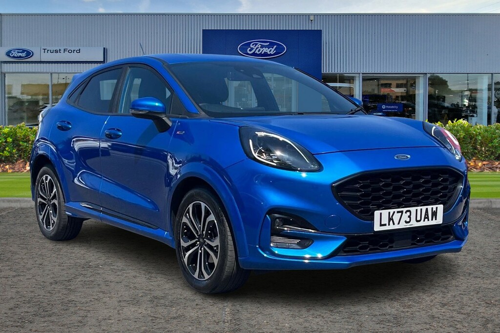 Ford Puma 1.0 Ecoboost Hybrid Mhev St-line Blue