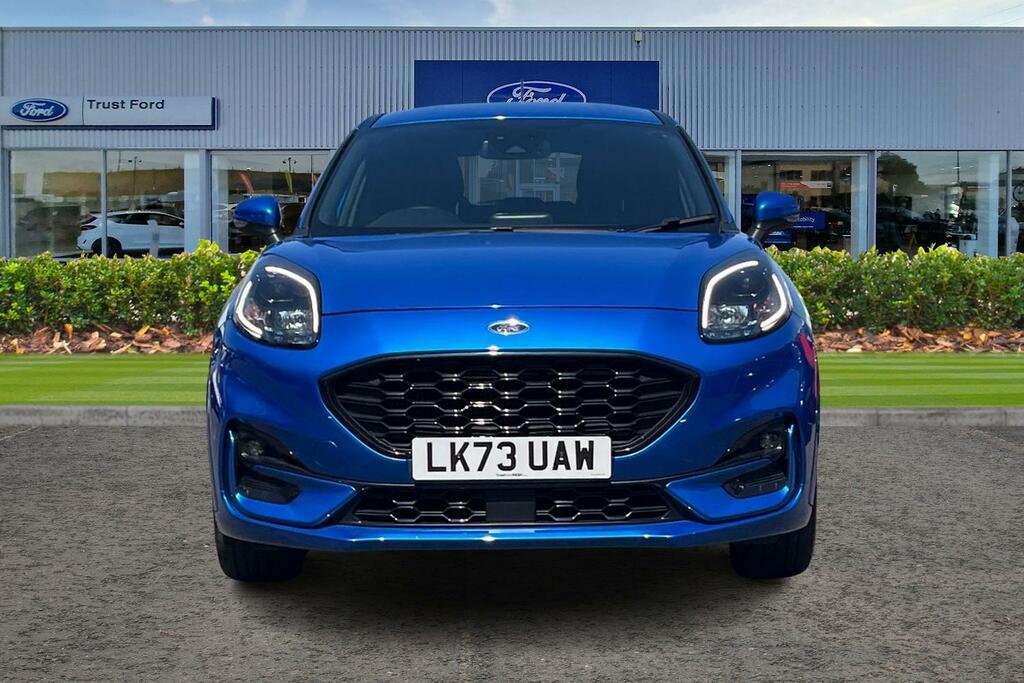 Ford Puma 1.0 Ecoboost Hybrid Mhev St-line Blue #6