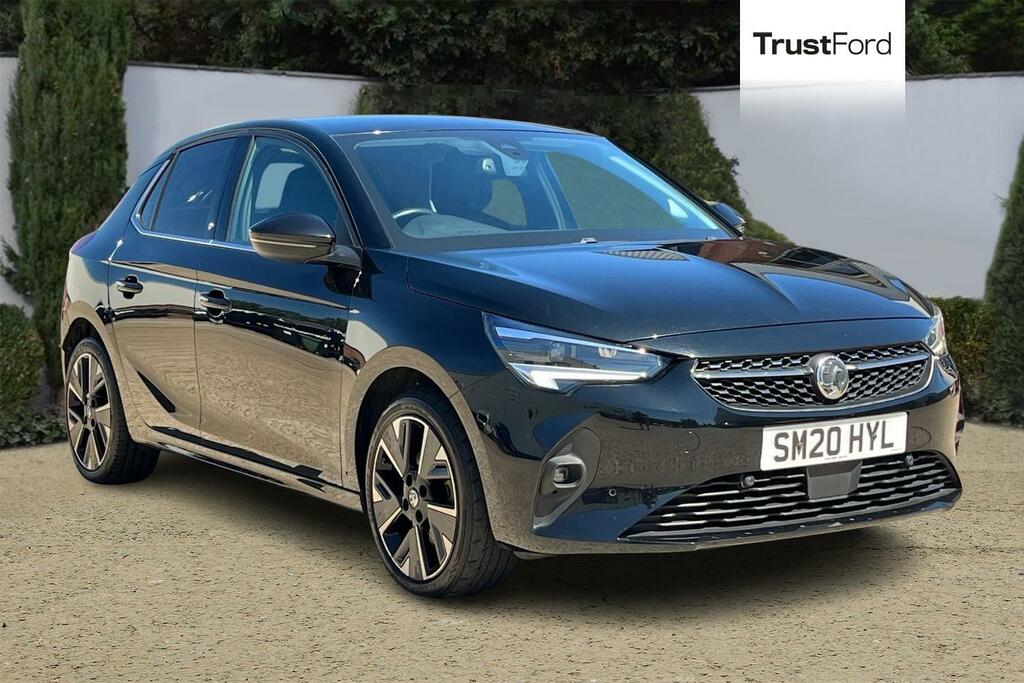 Vauxhall Corsa-e 50Kwh Elite Nav Hatchback Au Black