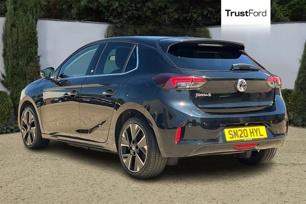 Vauxhall Corsa-e 50Kwh Elite Nav Hatchback Au Black #2