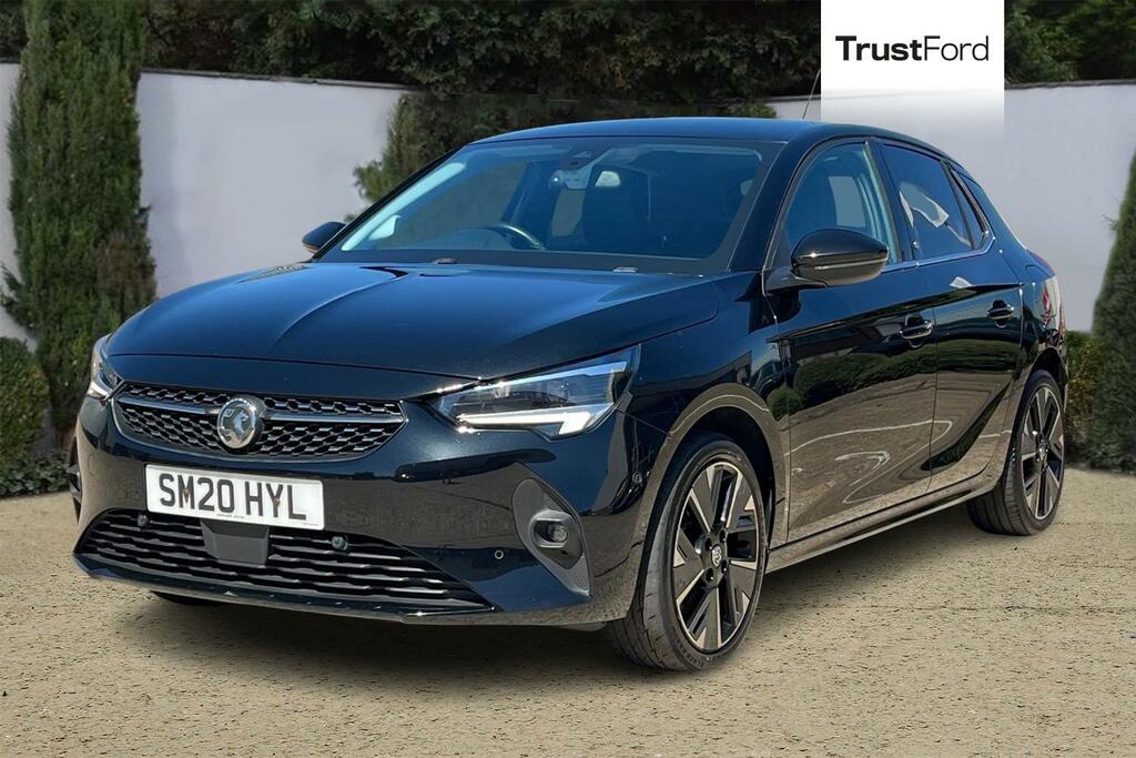 Vauxhall Corsa-e 50Kwh Elite Nav Hatchback Au Black #5
