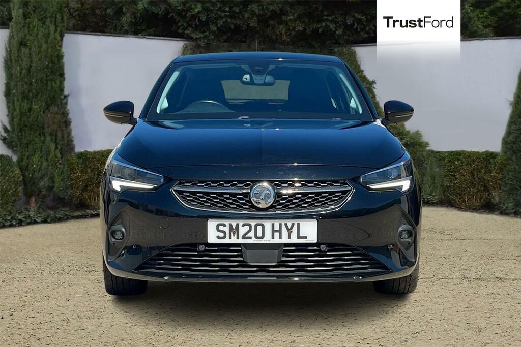 Vauxhall Corsa-e 50Kwh Elite Nav Hatchback Au Black #6