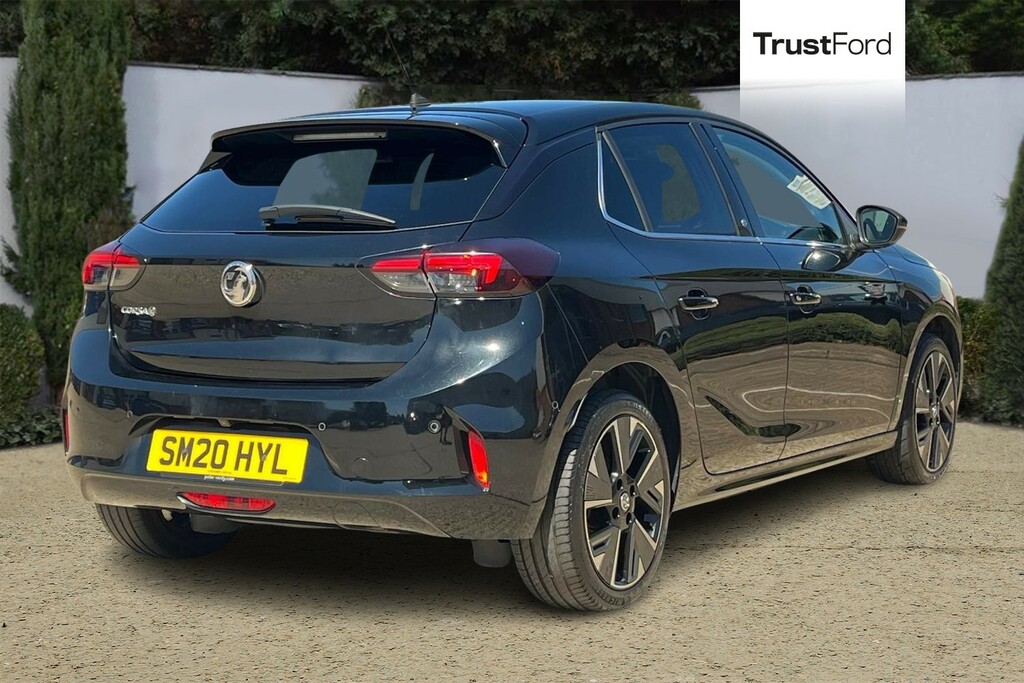 Vauxhall Corsa-e 50Kwh Elite Nav Hatchback Au Black #4