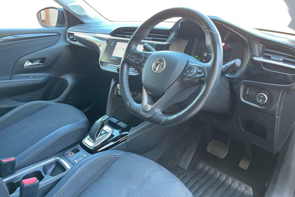 Vauxhall Corsa-e 100Kw Se Nav 50Kwh 11Kwch Grey #9