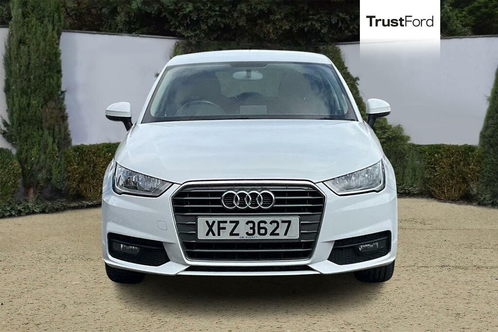 Audi A1 Audi A1 1.0 Tfsi Se Hatchback Eu White #6