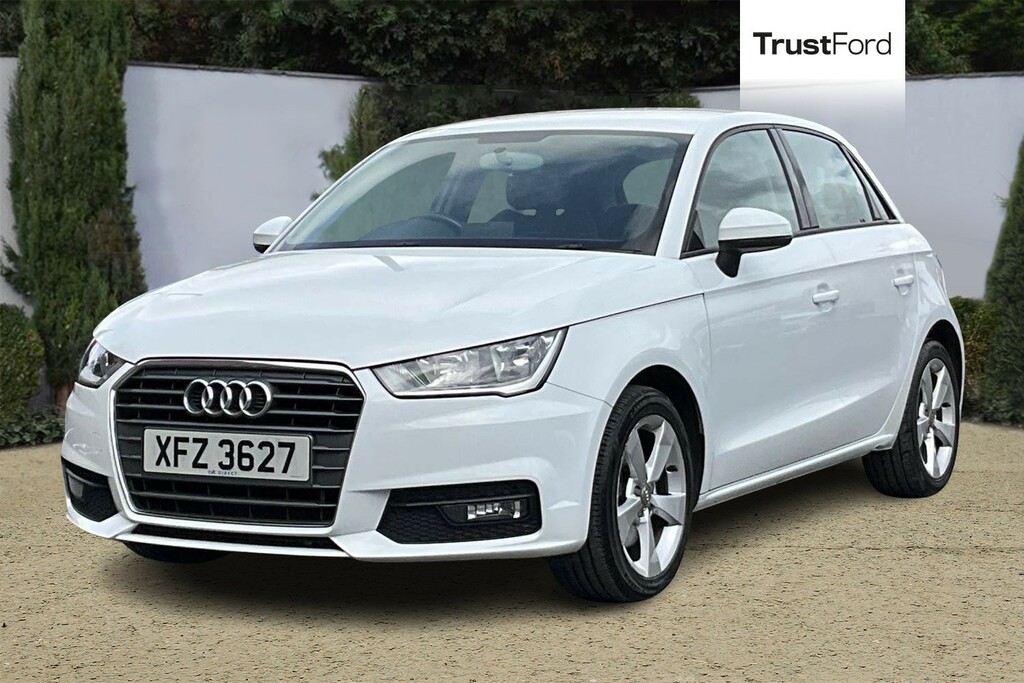 Audi A1 Audi A1 1.0 Tfsi Se Hatchback Eu White #5