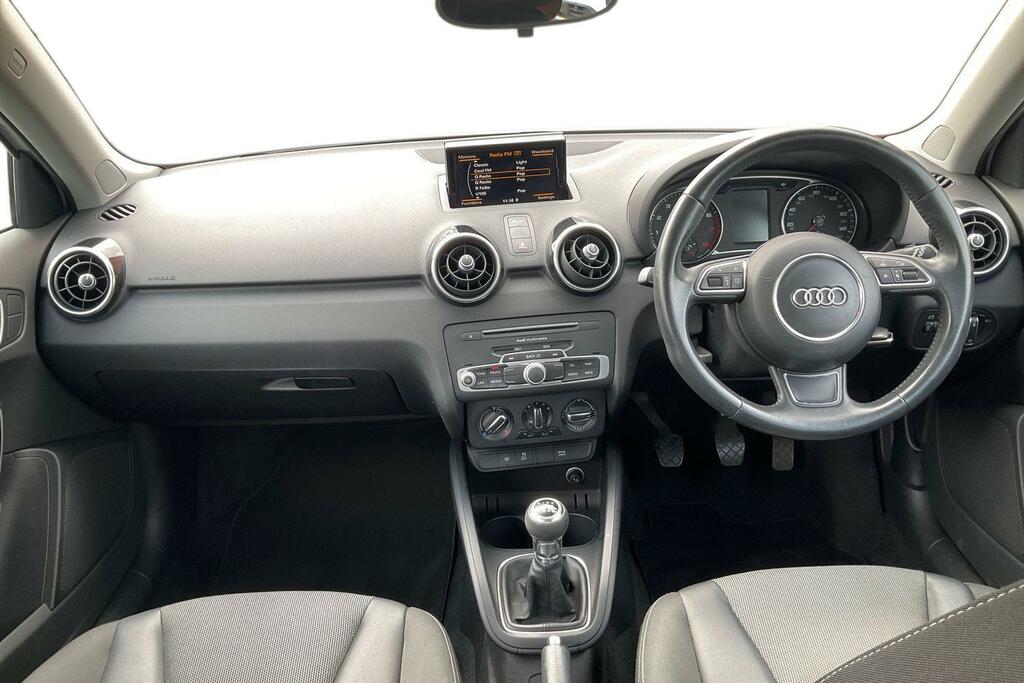 Audi A1 Audi A1 1.0 Tfsi Se Hatchback Eu White #10
