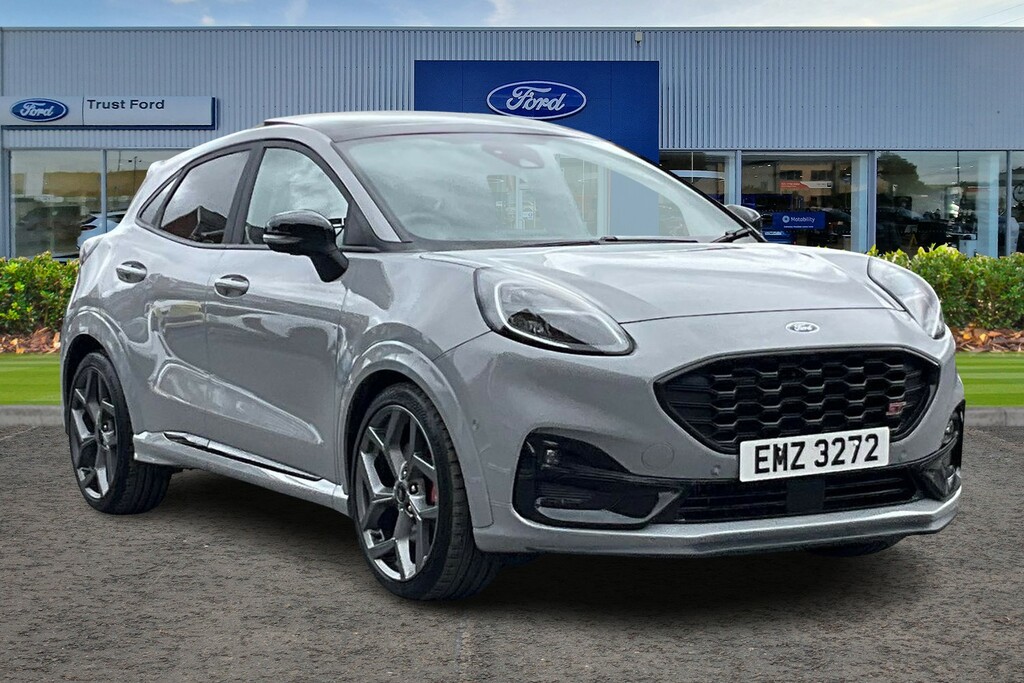 Ford Puma St Grey