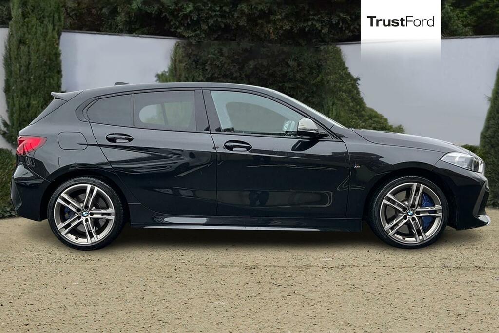 BMW 1 Series M135i Xdrive Step Pro Pack Black #3