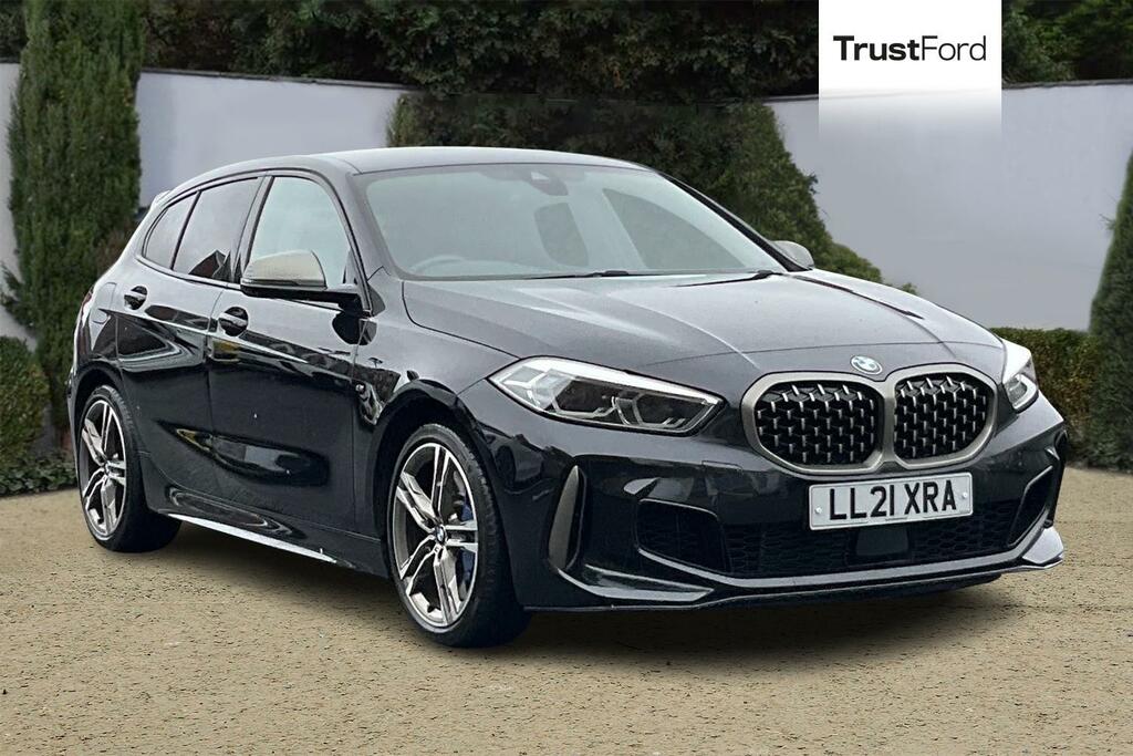 BMW 1 Series M135i Xdrive Step Pro Pack Black