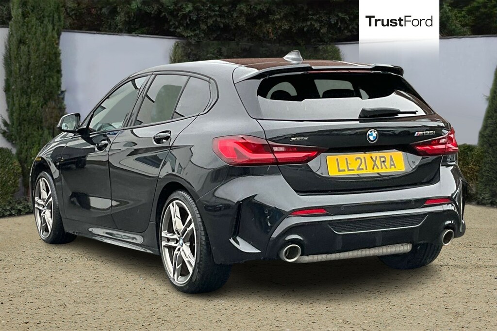 BMW 1 Series M135i Xdrive Step Pro Pack Black #2