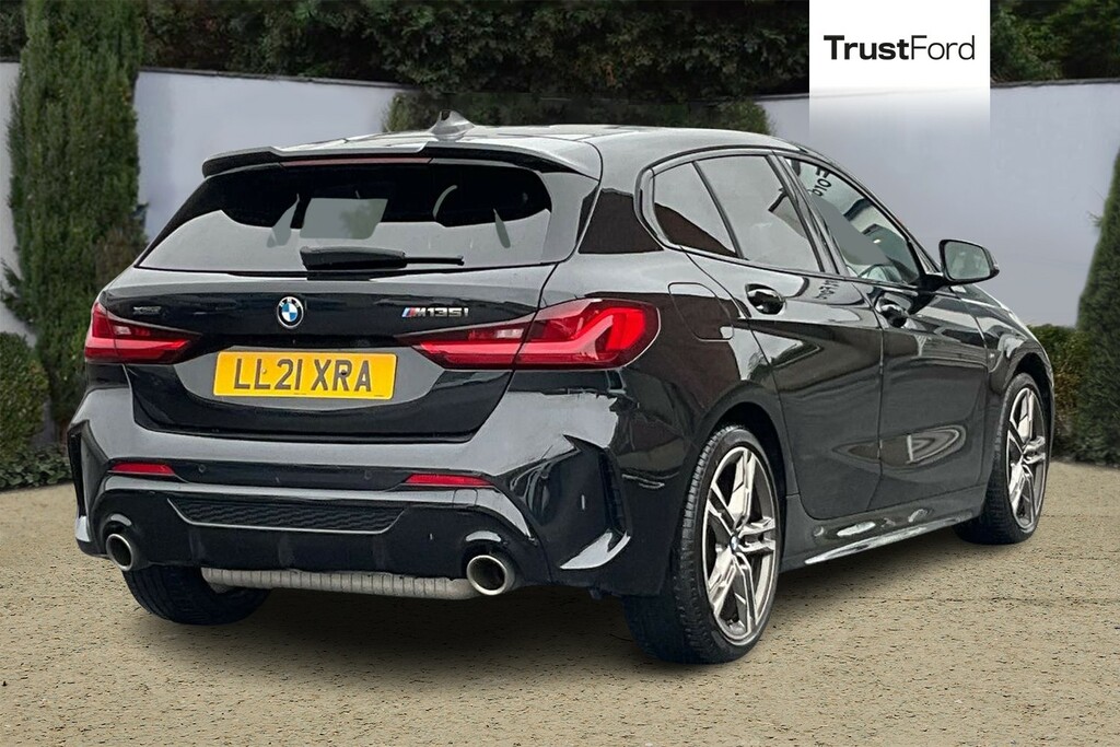 BMW 1 Series M135i Xdrive Step Pro Pack Black #4