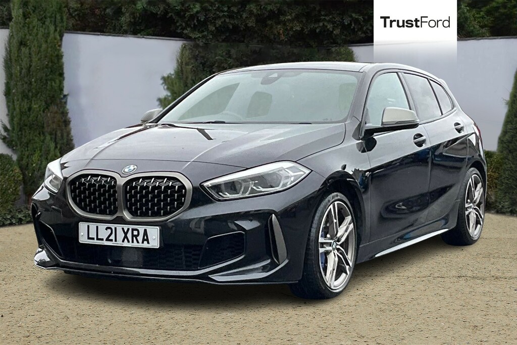 BMW 1 Series M135i Xdrive Step Pro Pack Black #5
