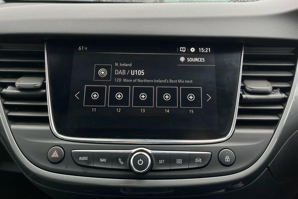 Vauxhall Crossland Elite Nav Blue #36