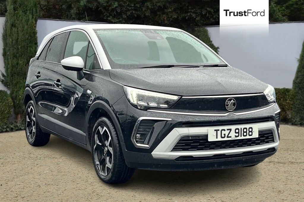 Vauxhall Crossland 1.2 Turbo 130 Elite Nav Black