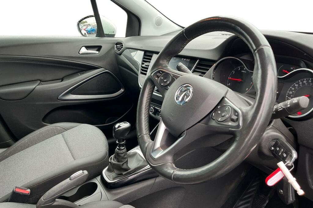 Vauxhall Crossland Elite Nav Blue #9