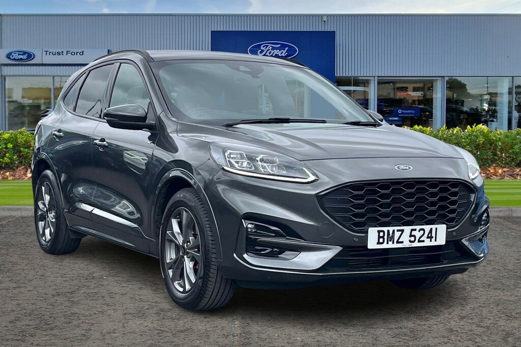 Ford Kuga 1.5T Ecoboost St-line Edition Suv - Reversing Grey