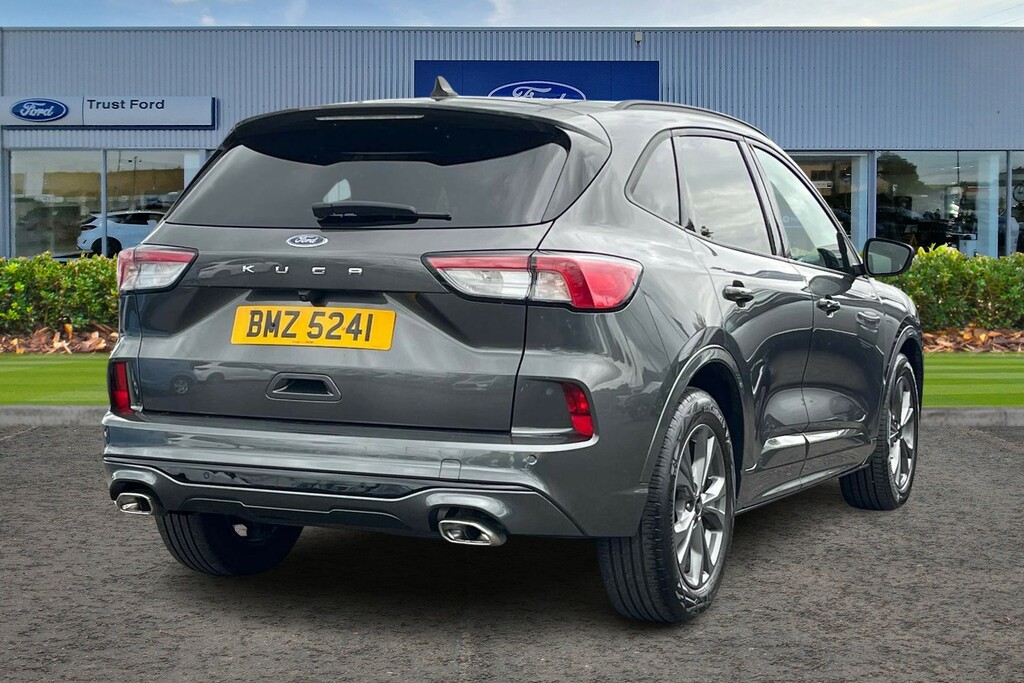 Ford Kuga 1.5T Ecoboost St-line Edition Suv - Reversing Grey #4