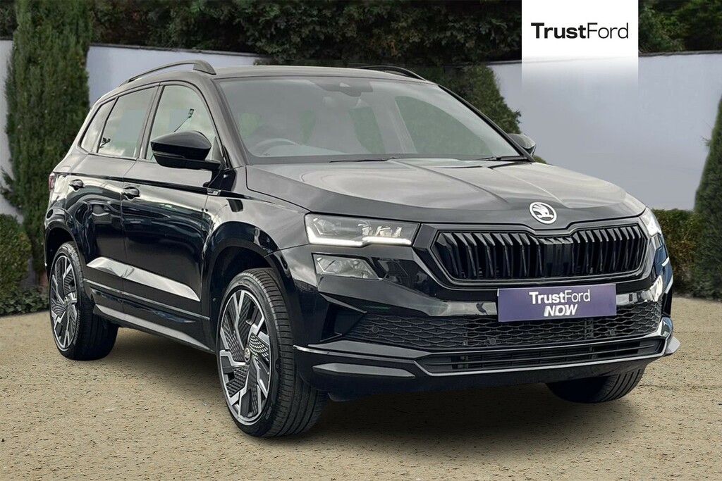 Skoda Karoq 2.0 Tsi Sportline Suv Dsg 4Wd - Heated Black