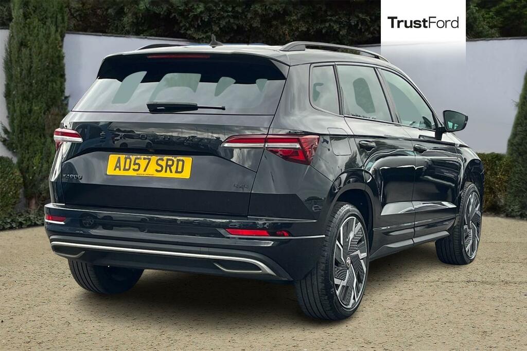 Skoda Karoq 2.0 Tsi Sportline Suv Dsg 4Wd - Heated Black #4