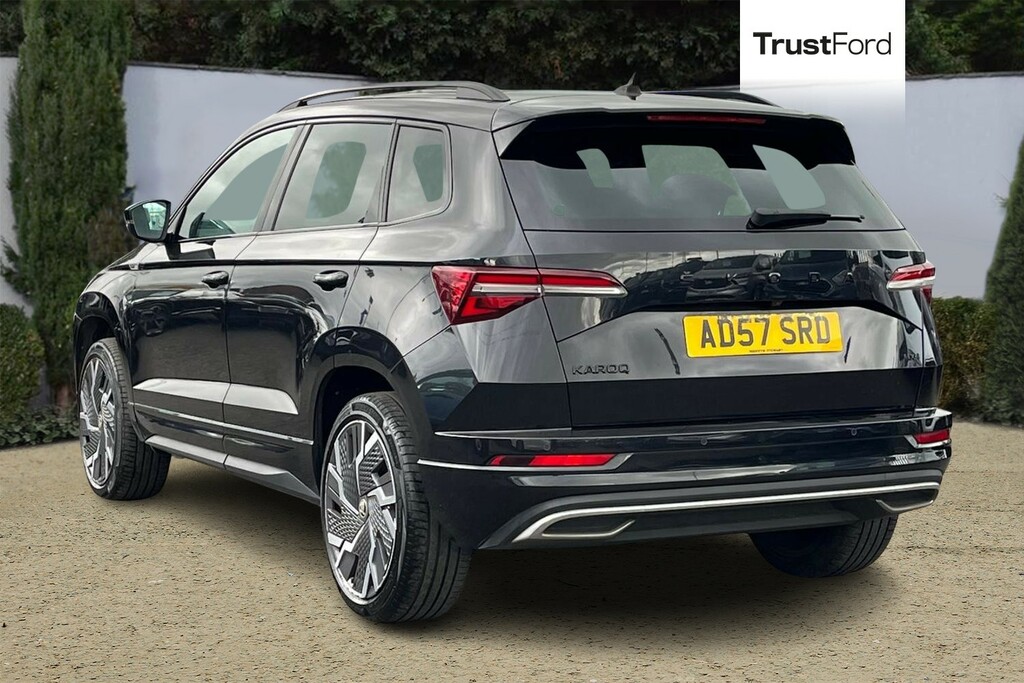 Skoda Karoq 2.0 Tsi Sportline Suv Dsg 4Wd - Heated Black #2