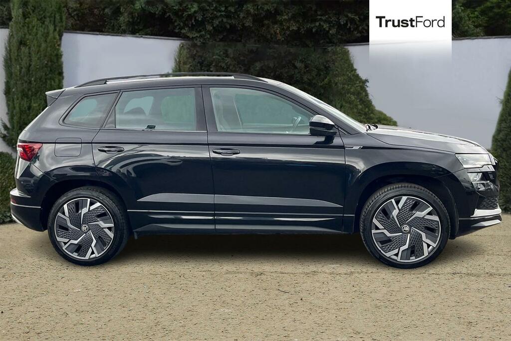 Skoda Karoq 2.0 Tsi Sportline Suv Dsg 4Wd - Heated Black #3