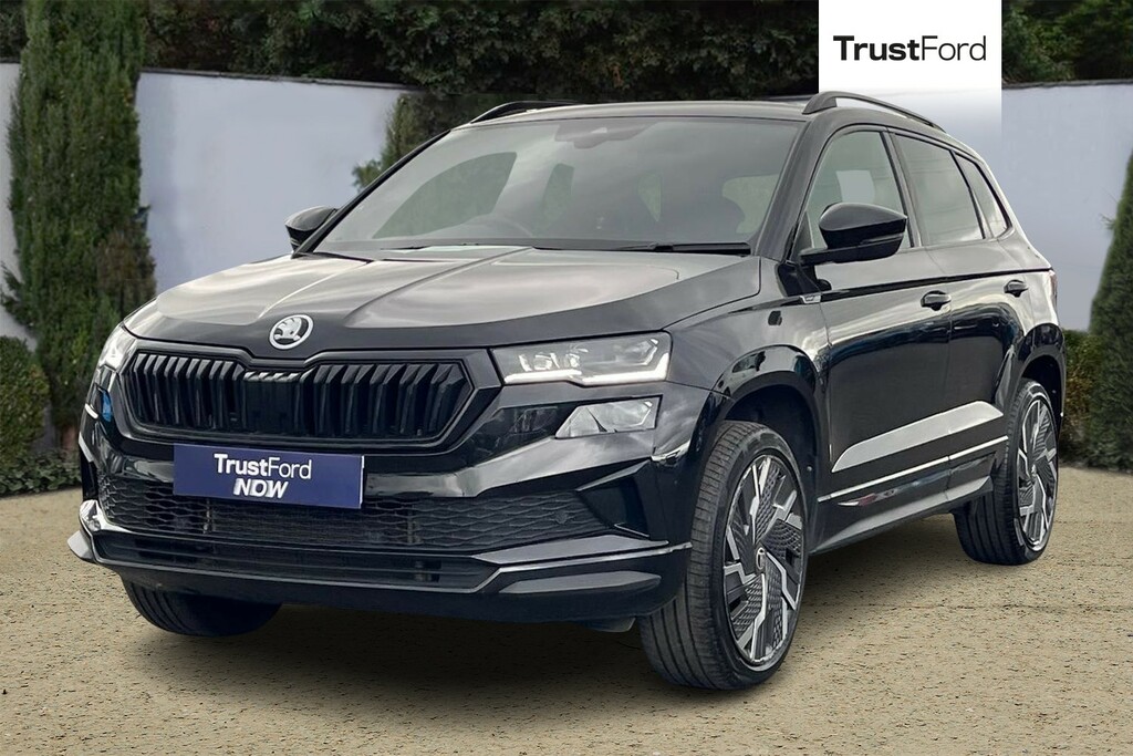 Skoda Karoq 2.0 Tsi Sportline Suv Dsg 4Wd - Heated Black #5